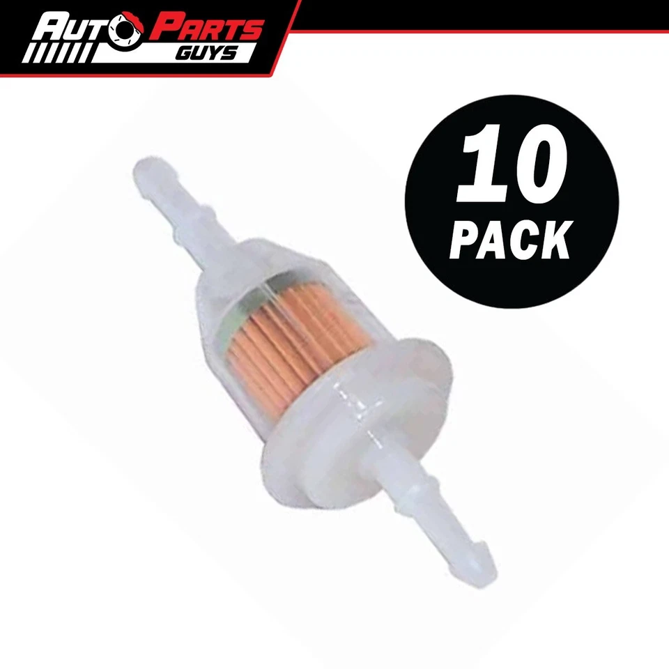 Bulk Buy 10 Pack Z14/Z15 - Dual Barb Suits 6MM / 8MM Hose Universal Fuel Filter