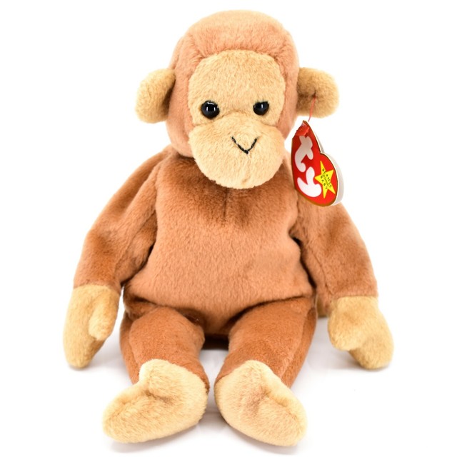 beanie baby monkey bongo beanie baby monkey bongo