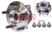 FAG 713 6139 10 Wheel Bearing Kit For Nissan Renault