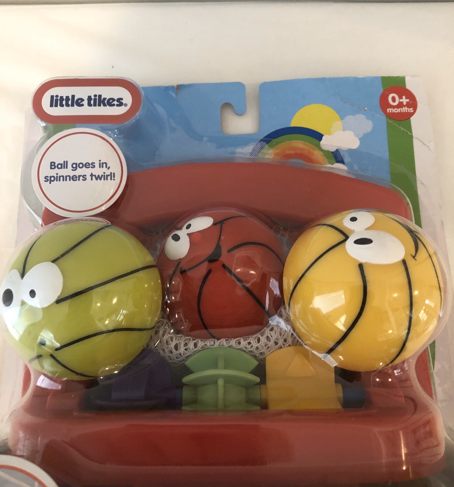 little tikes frog bath toy