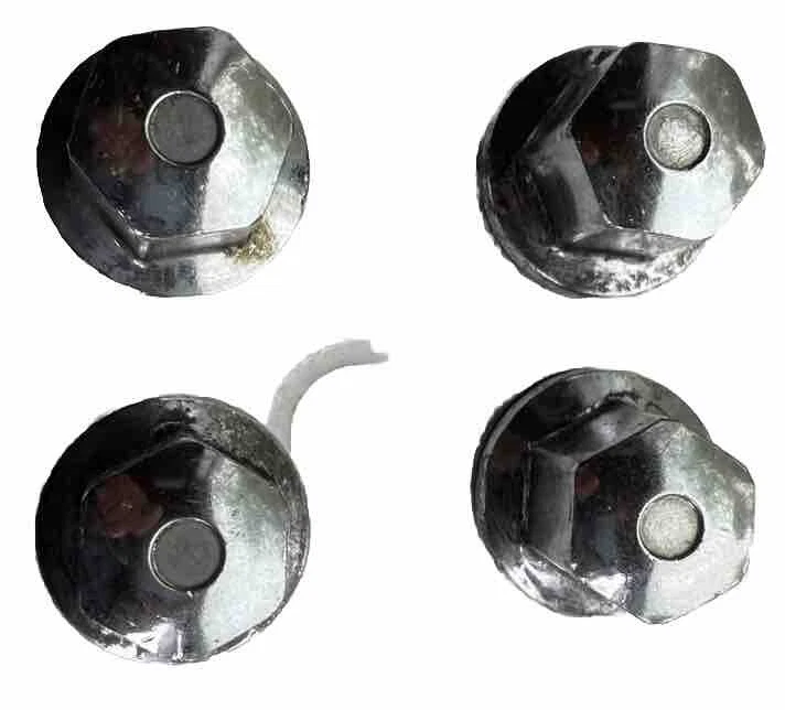 Peugeot 306 Rueda Tornillos Tuercas Asiento Plano - 93-99 - Plus Extracción Especial Bujía Foto 3 de 4