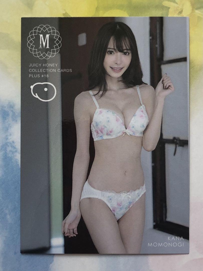 34 Kana Momonogi Juicy Honey Plus 18 Regular Card | eBay