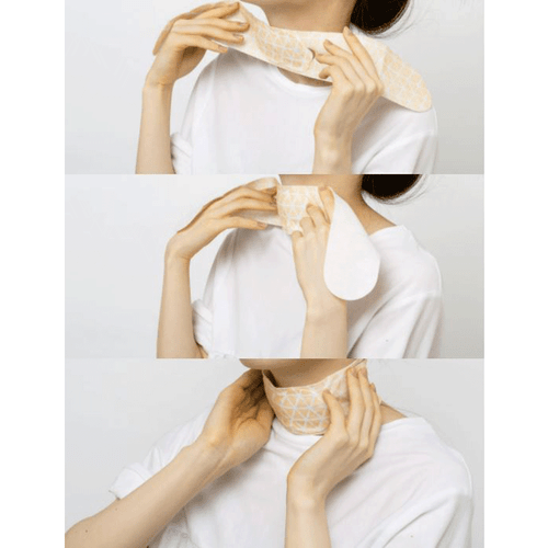 Máscara térmica para el cuello de terapia Ongam 1 caja (en 5ea) - duración 5 horas/100% aroma natural - Imagen 9 de 11