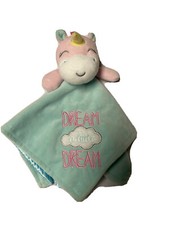 Baby Starters Dream a Little Dream Unicorn Lovey Plush Stuffed Toy Blanket