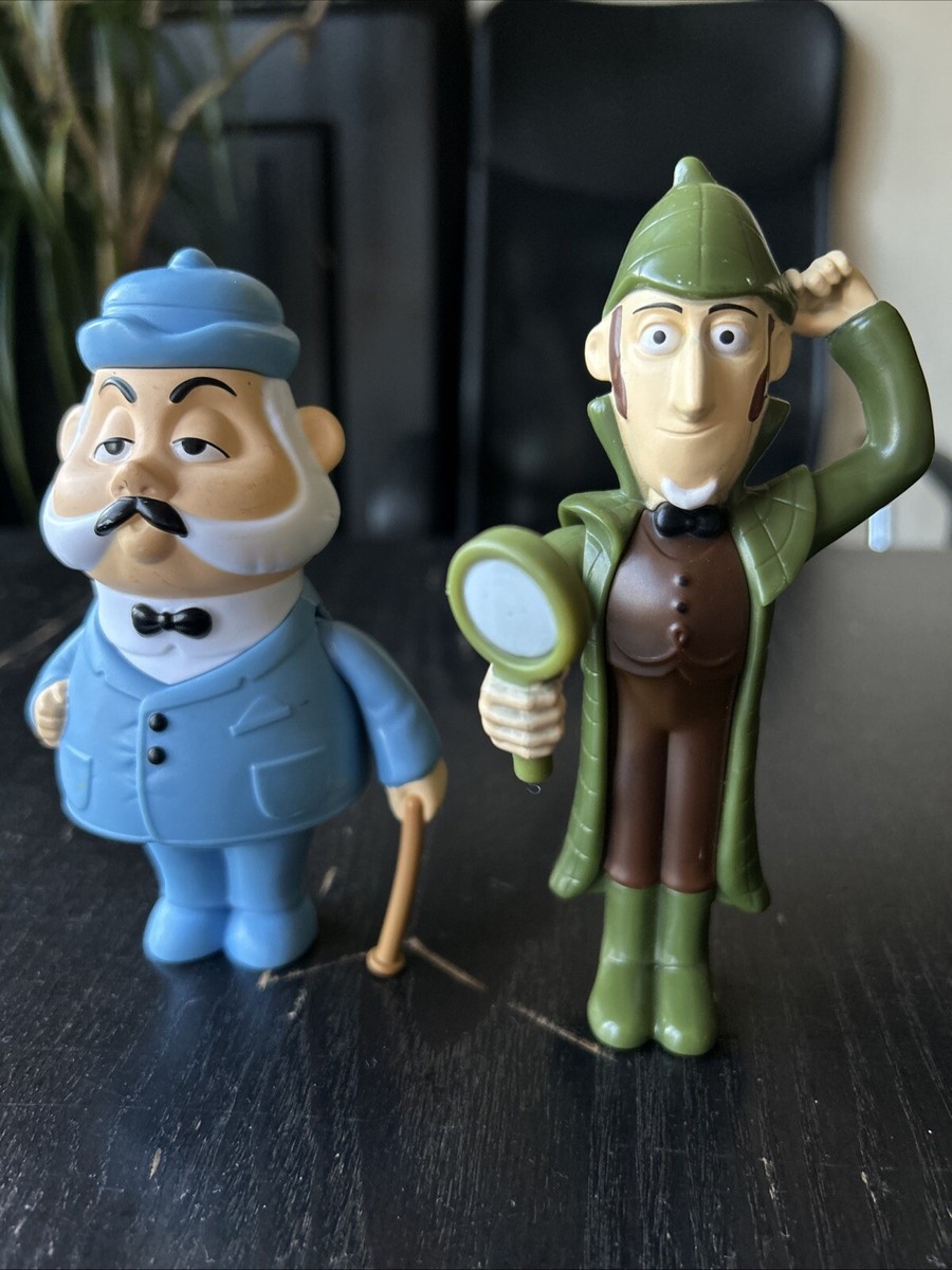 Rare 2017 Burger King Sherlock Gnomes Gnomeo Juliet Toy