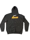 Just Hoods AWDis Mens Reese's College Hoodie XXL Jet Black Midweight New w/Tags
