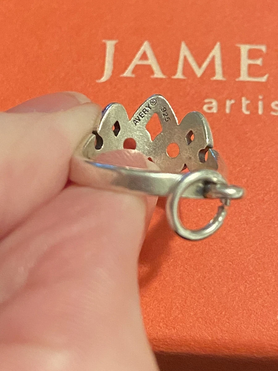 James avery store tiara charm