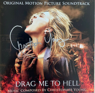 Drag me to Hell (2009) Complete Score CD / signed by Composer Christopher Young!
