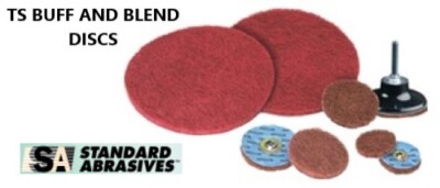 1-1/2 M TS BUFF & BLEND DISCS ITEM NO. 5650506(FT) | eBay