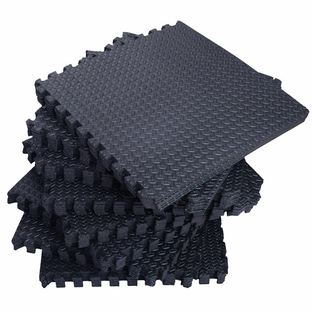 Exercise Floor Mat Interlocki Ng Tile Puzzle Soft Foam Puzzle
