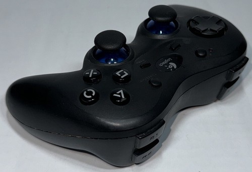 Logitech PS2 Wireless Controller ONLY G-X2D11 w/ No Dongle or Battery Door Works - Picture 4 of 5