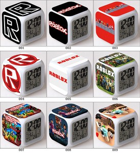Roblox Games Led Digital Alarm Clock Night Light Christmas - 