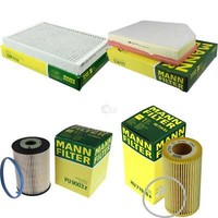 Mann-Filter Inspektionspaket FüR Volvo XC60 2.4 D/D3/D4 AWD D5 V70 III