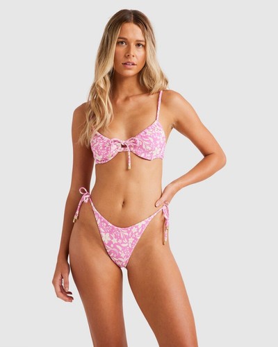 BNWT BILLABONG JUST MYSTIC ELLA BRA & TIE HIKE BOTTOMS (MED/10) $139 NEW SEASON - Picture 3 of 7