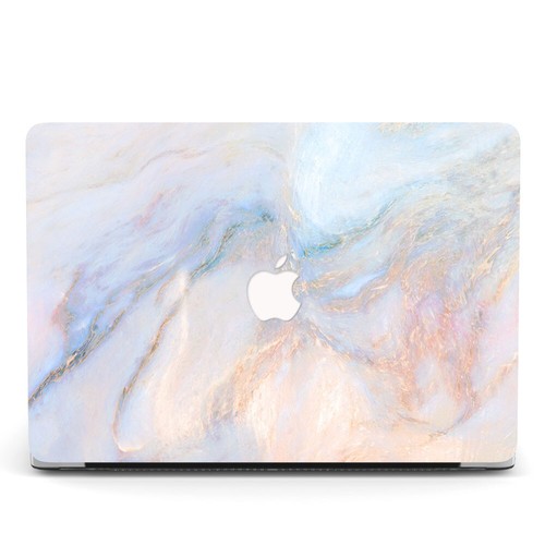 Marbled Frosted Matte HardShell+Keyboard Cover for MacBook Pro Air11 13 14 15 16 - Picture 24 of 58