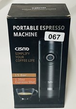 Cisno Electric Portable Espresso 