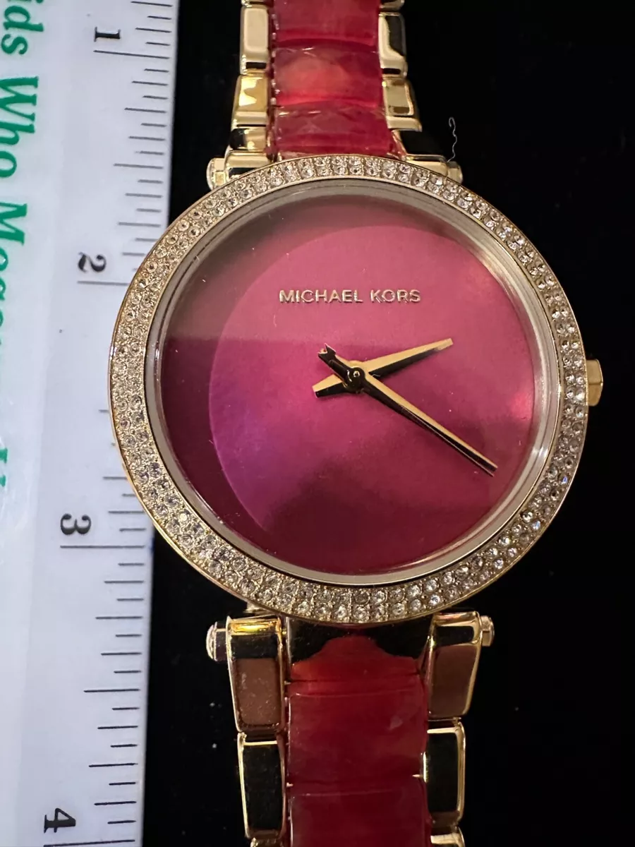 Michael Kors Watches in Designer Watches  Pink  Walmartcom