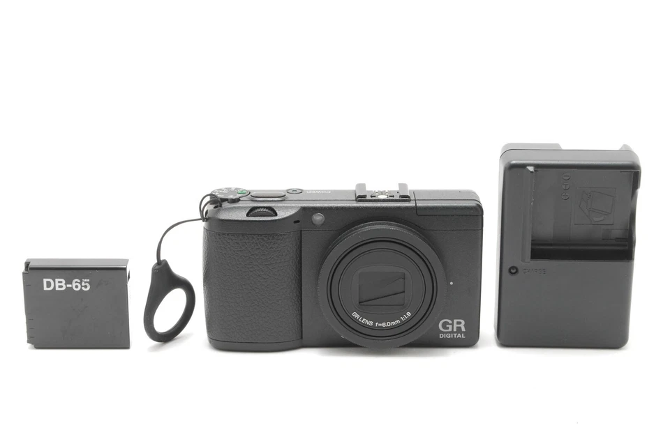 [MINT] Ricoh GR Digital III 10.0MP Black Compact Digital Camera From JAPAN #43 - Image 2 of 4