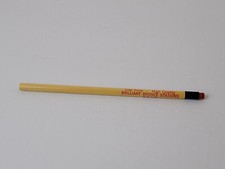 Brilliant Bronze Johnson Gasolene Advertising Pencil