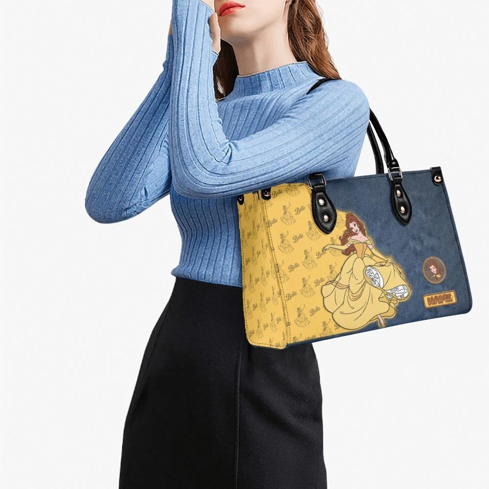 Belle Cartoon Women Leather Handbag