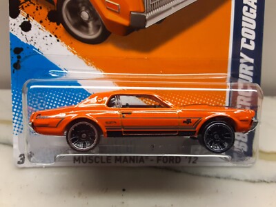2012-'68 MERCURY Cougar MUSCLE MANIA-Ford '12