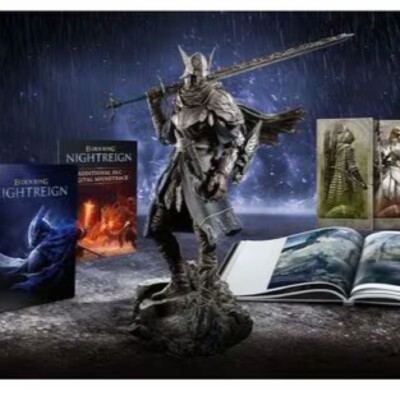ELDEN RING NIGHTREIGN Wylder Statue Only COLLECTOR'S EDITION 25cm from