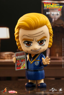 FIGURINE GRIFF TANNEN Fils de Biff Du Film RETOUR VERS LE FUTUR II en 2015 EUR 69,90 - FR