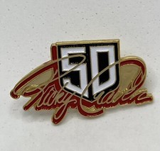 Ricky Craven #50 Budweiser Racing NASCAR Race Car Driver Enamel Lapel Hat Pin