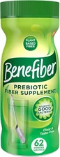 Benefiber Daily Prebiotic Fiber Supplement 62 Servings Gluten Free - 8.7 Oz