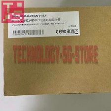 New MOXA NPORT 5650-8-DT RS232 422 485 Device Server