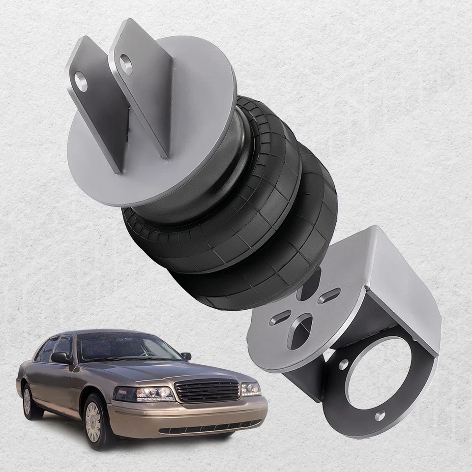 Kit de soportes atornillables para bolsa de cojín de aire para Ford Crown Victoria 2003-2012 acero Foto 3 de 4