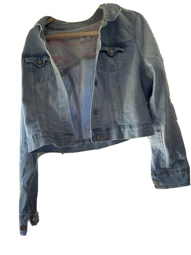 Hand Painted Jeans Jacket