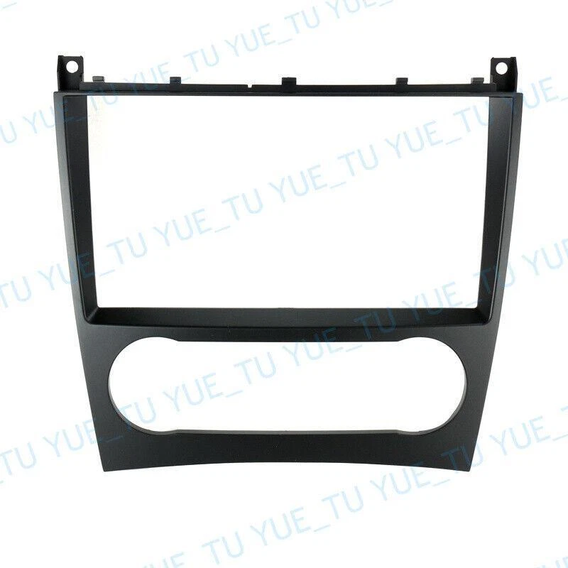 9'' Car Radio Stereo Frame Panel Fascia for BENZ C-CLASS W203 CL203 W209 2004~07 - Image 4 of 4