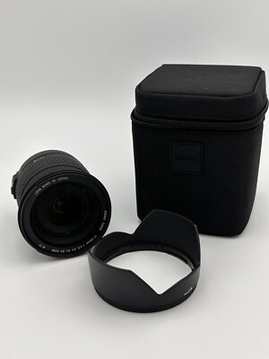 Sigma EX 17-50mm f/2.8 OS HSM DC Lens For Nikon for sale online | eBay