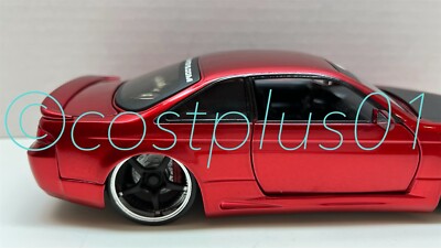 JADA OPTION D 1998 NISSAN 240SX S 14 1:24 RED *** | eBay