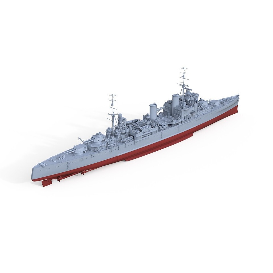 MRY-SFW SSC700566 - Maquette - 1/700 - Maquette militaire - France Marine Lorraine - cuirassé MRY-SFW SSC700566 - Maquette - 1/700 - Maquette militaire - France Marine Lorraine - cuirassé