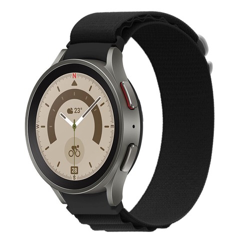 Strap Alpine Loop Band Nylon For Samsung Galaxy Watch 5/5 Pro 40mm 45mm Bracelet - Foto 10 di 24