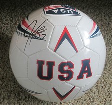 Jozy Altidore Signed USA Soccer Ball with proof Jozy Altidore Signed USA Soccer Ball with proof