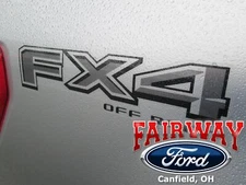 21 thru 26 F-150 OEM Ford Bedside Decals Black Appearance Pkg FX4 OFF ROAD -Pair