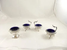 Salt Cellars Weidlich Brothers W.B. MFG CO