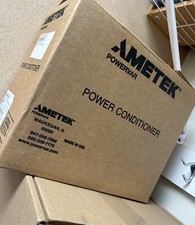 Ametek Powervar 1.0 Power Conditioner Model ABC100-11 120vac Input Output NEW