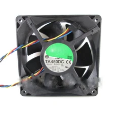 Wholesale  TA450DC B35502-35 12038 12cm 12V 1.4A fan 4wire