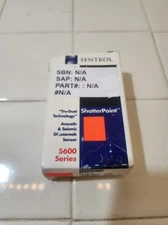 Sentrol Shatterpoint 5600-W Acoustic & Seismic Glassbreak Sensor 5600 Series