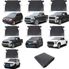 Large SUV Car Windshield Snow Cover Front Winter Ice Frost Guard Protector
