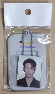 2025 GOT7 CONCERT NESTFEST OFFICIAL MD GOODS PVC ID PHOTO HOLDER