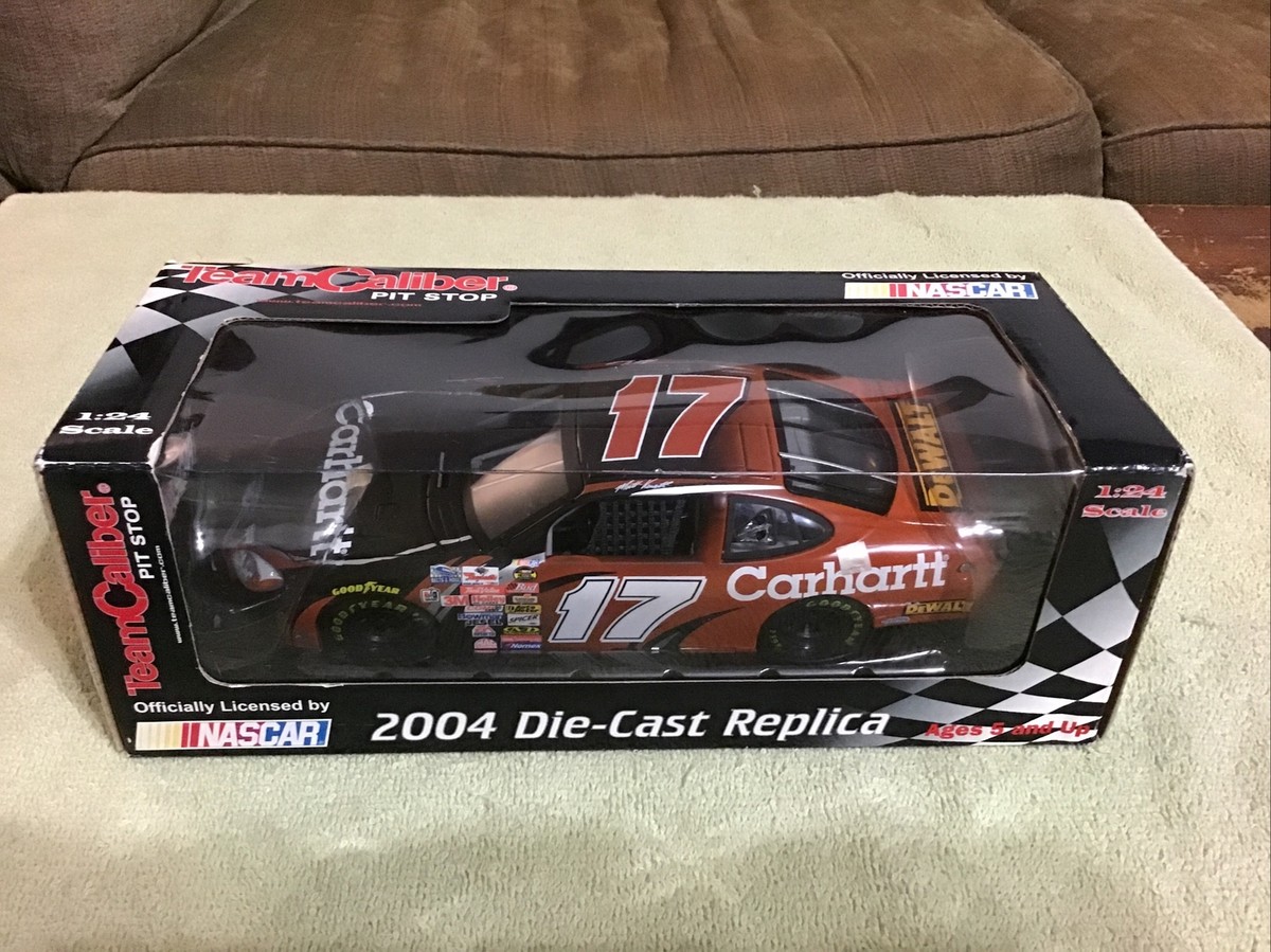 2004 Team Caliber Pit Stop MATT KENSETH #17 Carhartt Dewalt Nascar