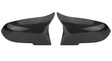 Rearview Side Wing Mirror Shells Cover Cap Carbon FIber For BMW F32 F30 F20 F36