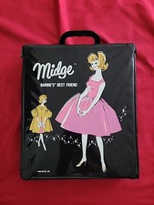 Midge, Barbie Best Friend Carrying Case 1963