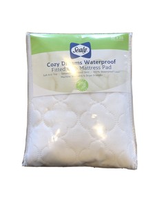 sealy cozy dreams crib mattress
