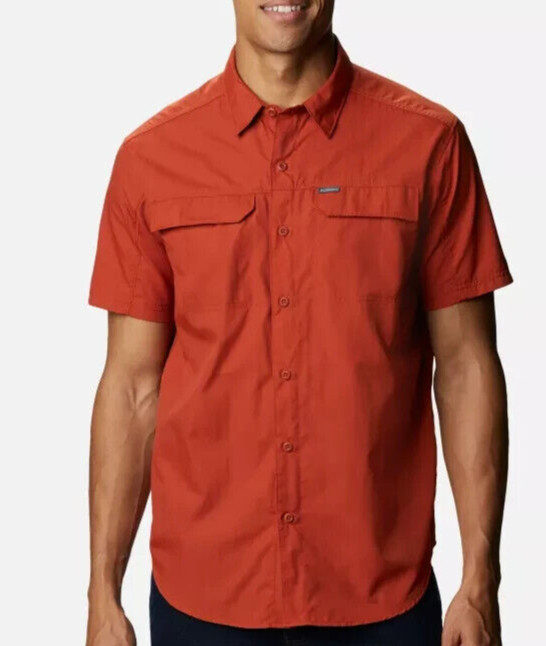 Camisa de manga corta Columbia Silver Ridge 2.0 para hombre - talla L